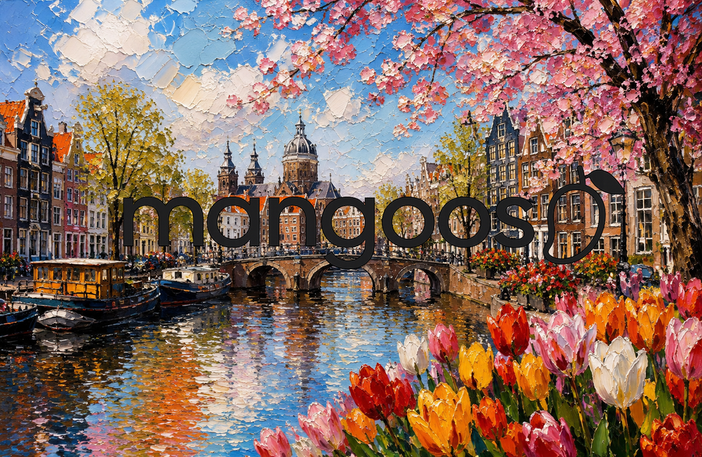Amsterdam Wallpaper Pack (10 Wallpapers)