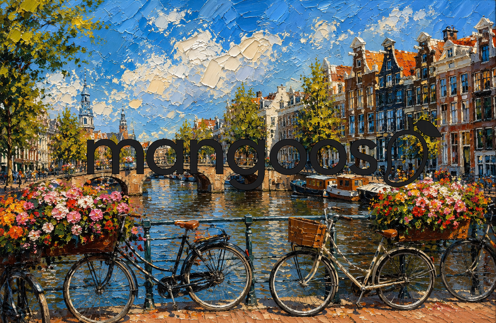 Amsterdam Wallpaper Pack (10 Wallpapers)