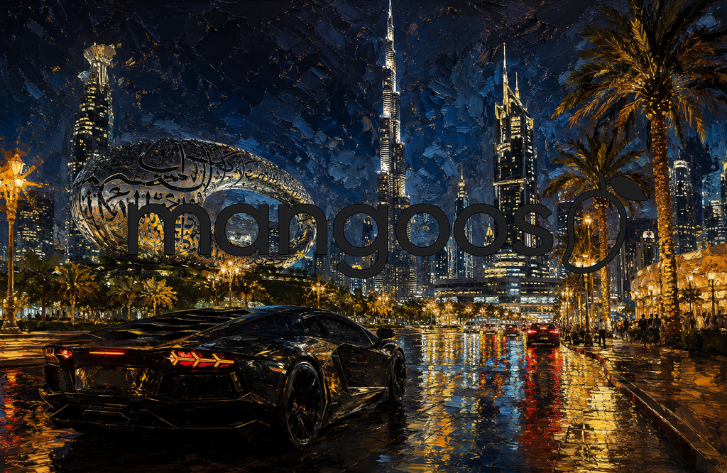 Dubai Wallpaper Pack (10 Wallpapers)