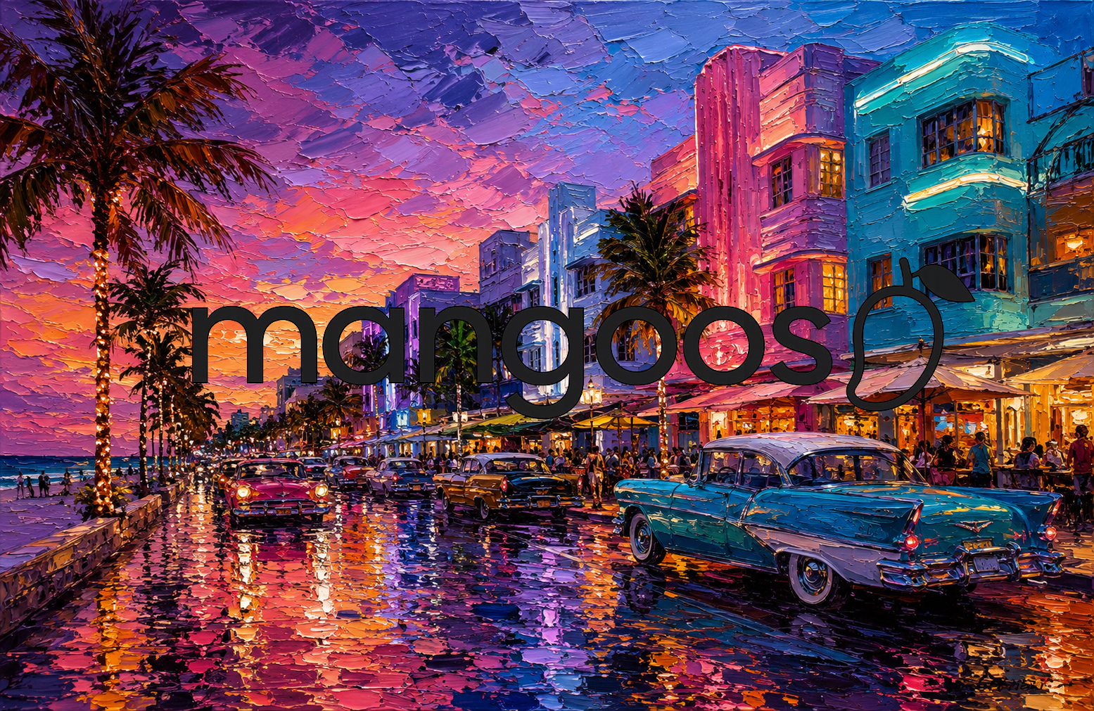 Miami Wallpaper Pack (10 Wallpapers)