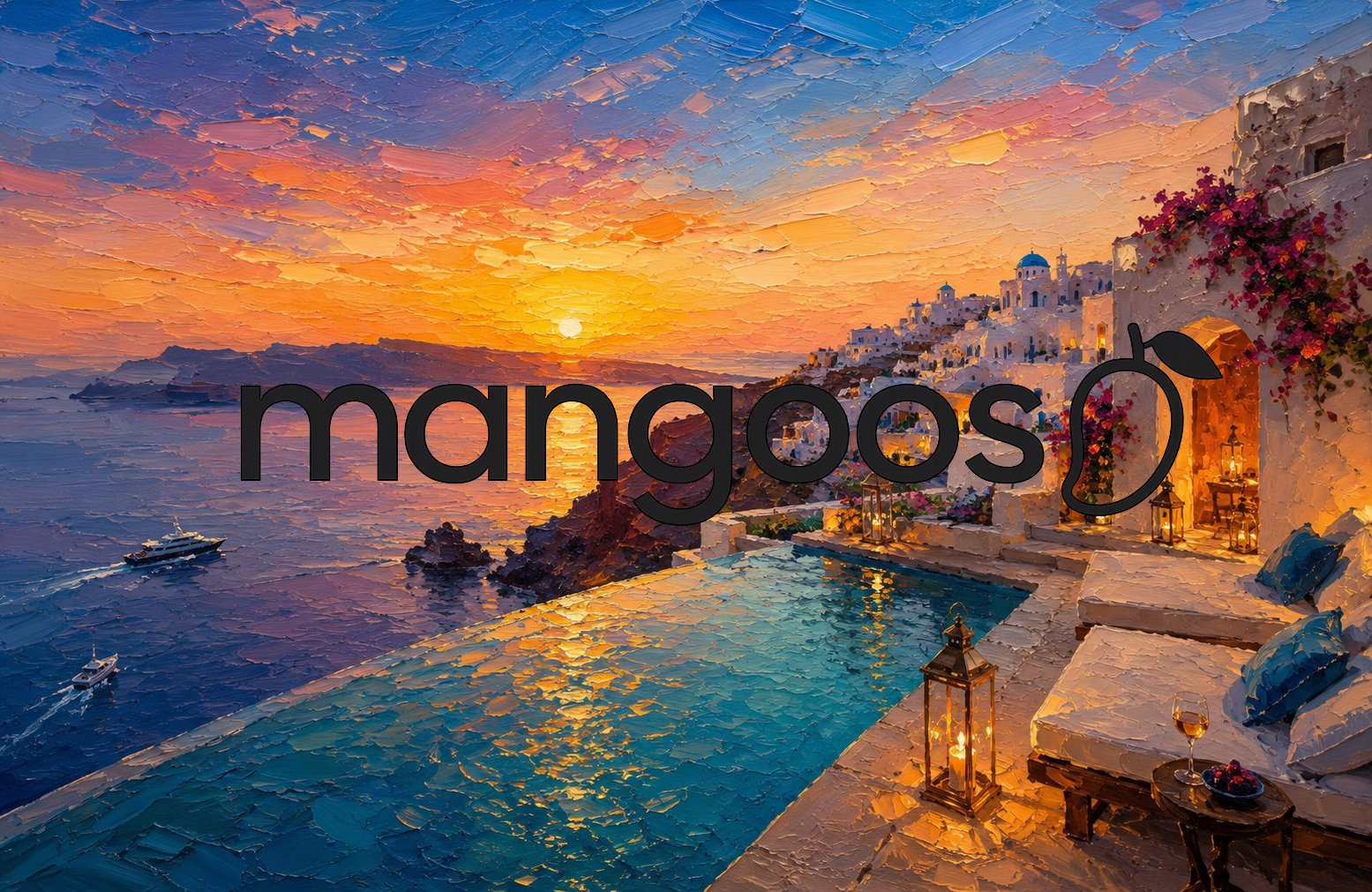 Santorini Wallpaper Pack (10 Wallpapers)