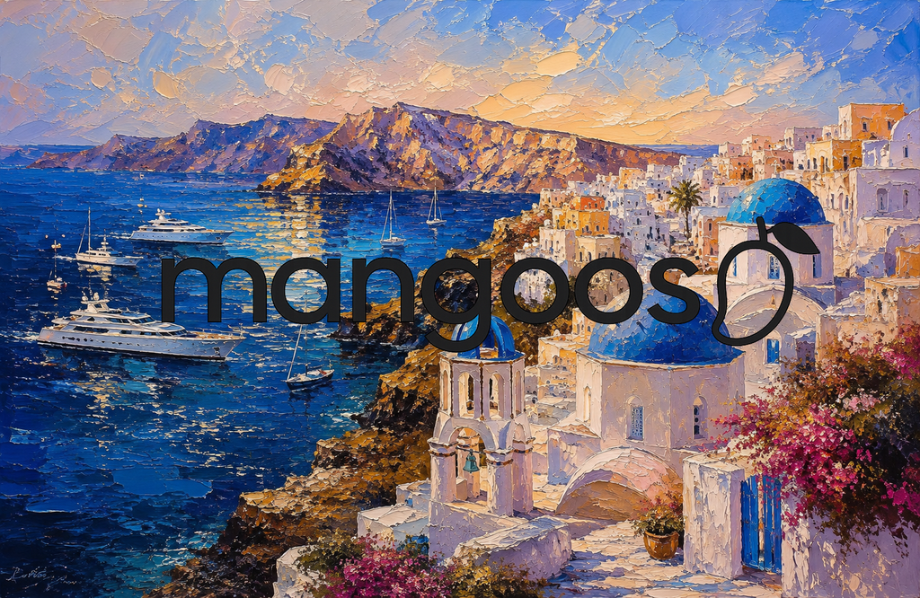 Santorini Wallpaper Pack (10 Wallpapers)