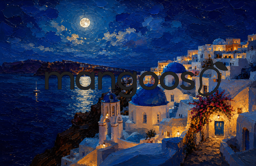 Santorini Wallpaper Pack (10 Wallpapers)