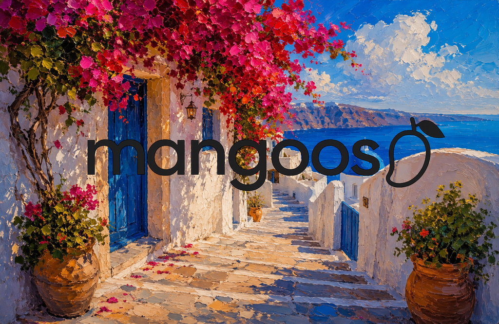 Santorini Wallpaper Pack (10 Wallpapers)