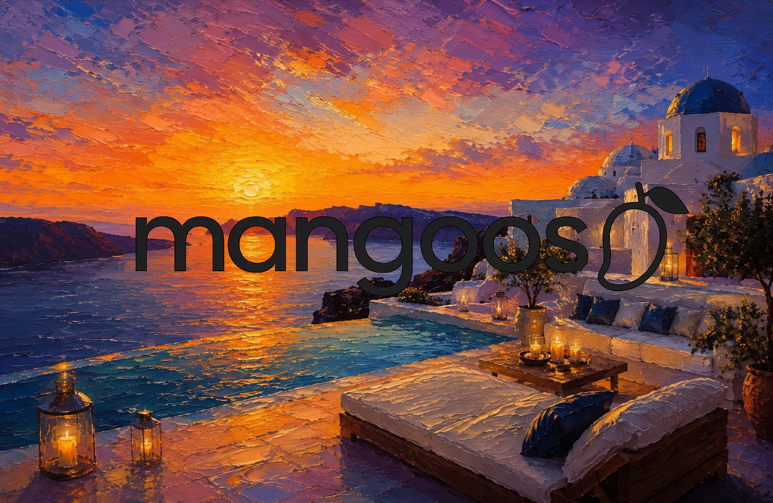 Santorini Wallpaper Pack (10 Wallpapers)